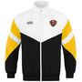 Jako Dynamo Dresden Freizeitjacke Retro - schwarz/wei�/dynamic yellow
