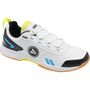 Jako Sportschuh Flow Ii Id - wei�/skyblue/neon gelb