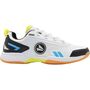 Jako Sportschuh Flow Ii Id - wei�/skyblue/neon gelb