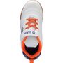 Jako Sportschuh Iconrush Id Junior - wei�/neonorange/sportroyal