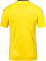 Uhlsport Offense 23 Poly Shirt - limonengelb/marine/azurbl