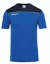 Uhlsport Offense 23 Poly Shirt - azurblau/marine/wei�