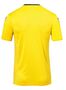 Uhlsport Offense 23 Poly Shirt - limonengelb/marine/azurbl