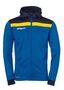 Uhlsport Offense 23 Multi Jacket - azurblau/marine/limonenge
