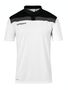 Uhlsport Offense 23 Polo Shirt - wei�/schwarz/anthra