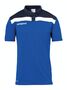 Uhlsport Offense 23 Polo Shirt - azurblau/marine/wei�