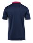 Uhlsport Offense 23 Polo Shirt - marine/bordeaux/fluo gelb