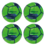 Uhlsport Team Mini (4X1 Colour) - fluo gr�n/marine/wei� 