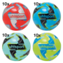Uhlsport Starter Lot (4X10 Balls Assort.) - farblich sortiert