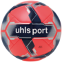 Uhlsport Match Addglue - fluo rot/marine/silber 