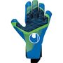 Uhlsport Uhlsport Aquagrip Hn - pacific blau/fluo gr�n/we