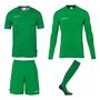 Uhlsport Prediction Torwart Set - grn