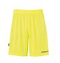 Uhlsport Center Basic Shorts Ftp - fluo gelb/schwarz