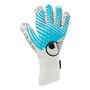 Uhlsport Fm Cybertec Supergrip+ Finger Surround - wei�/cyberblau/schwarz