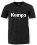 Kempa Promo T-Shirt - schwarz