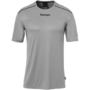 Kempa Poly Shirt - dark grau melange