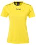 Kempa Poly Shirt Women - limonengelb