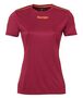 Kempa Poly Shirt Women - deep rot