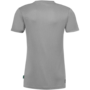 Kempa Poly Shirt Women - dark grau melange