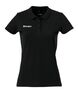 Kempa Polo Shirt Women - schwarz