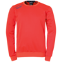 Kempa Player Training Top - fluo rot/ice grau