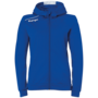 Kempa Player Kapuzenjacke Women - royal/wei�