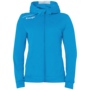 Kempa Player Kapuzenjacke Women - kempablau/wei