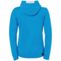 Kempa Player Kapuzenjacke Women - kempablau/wei