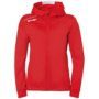 Kempa Player Kapuzenjacke Women - rot/wei�