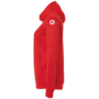 Kempa Player Kapuzenjacke Women - rot/wei�