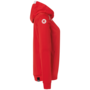 Kempa Player Kapuzenjacke Women - rot/wei�