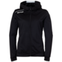 Kempa Player Kapuzenjacke Women - schwarz/wei�
