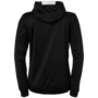 Kempa Player Kapuzenjacke Women - schwarz/wei�