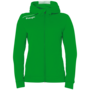 Kempa Player Kapuzenjacke Women - gr�n/wei�