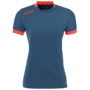Kempa Player Trikot Women - ice grau/fluo rot