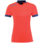 Kempa Player Trikot Women - fluo rot/ice grau