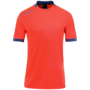 Kempa Player Trikot - fluo rot/ice grau
