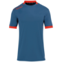 Kempa Player Trikot - ice grau/fluo rot