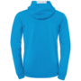 Kempa Player Hood Jacket - kempablau/wei