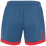Kempa Player Shorts Women - ice grau/fluo rot