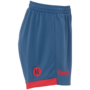 Kempa Player Shorts Women - ice grau/fluo rot