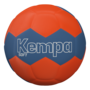 Kempa Soft - ice grau/fluo rot 