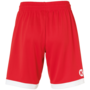 Kempa Player Long Shorts Damen - rot/wei�