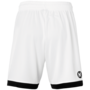 Kempa Player Long Shorts Damen - wei/schwarz