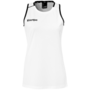 Kempa Player Tank Top Damen - wei�/schwarz