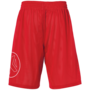 Kempa Reversible Shorts - rot/wei