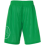 Kempa Reversible Shorts - gr�n/wei�