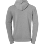 Kempa Hoody - dark grau melange
