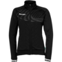 Kempa Wave 26 Poly Jacket Women - schwarz/anthra