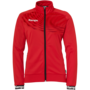 Kempa Wave 26 Poly Jacket Women - rot/chilirot